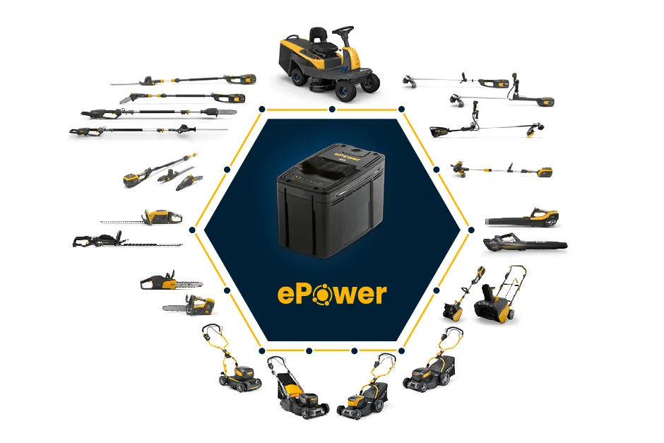 48V bateriový systém ePower